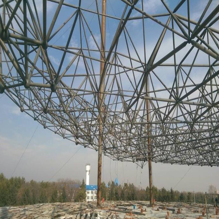 南通球形网架钢结构施工方案